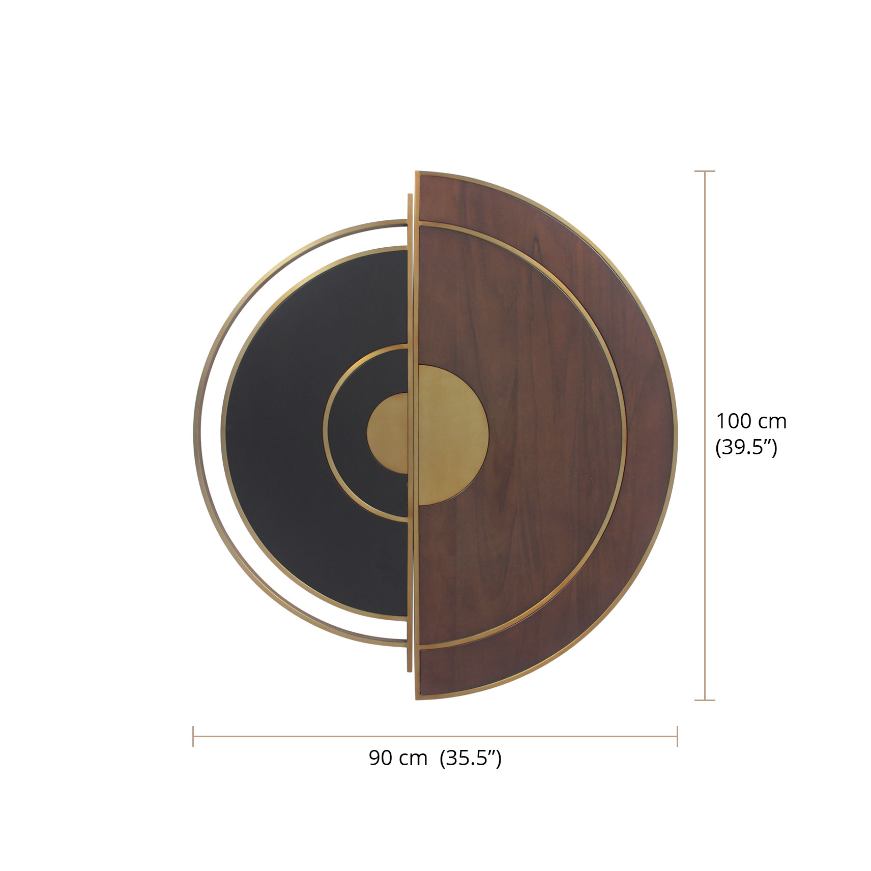 Orbis Wall Decor dimensions
