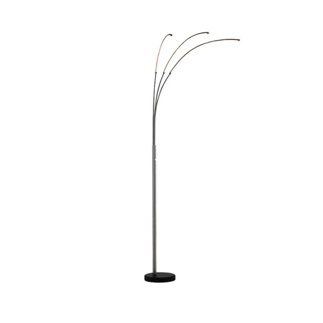 Orion Triple Arms LED Floor Lamp