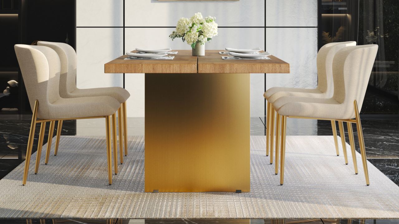 Oasy Dining Chair, in a room
