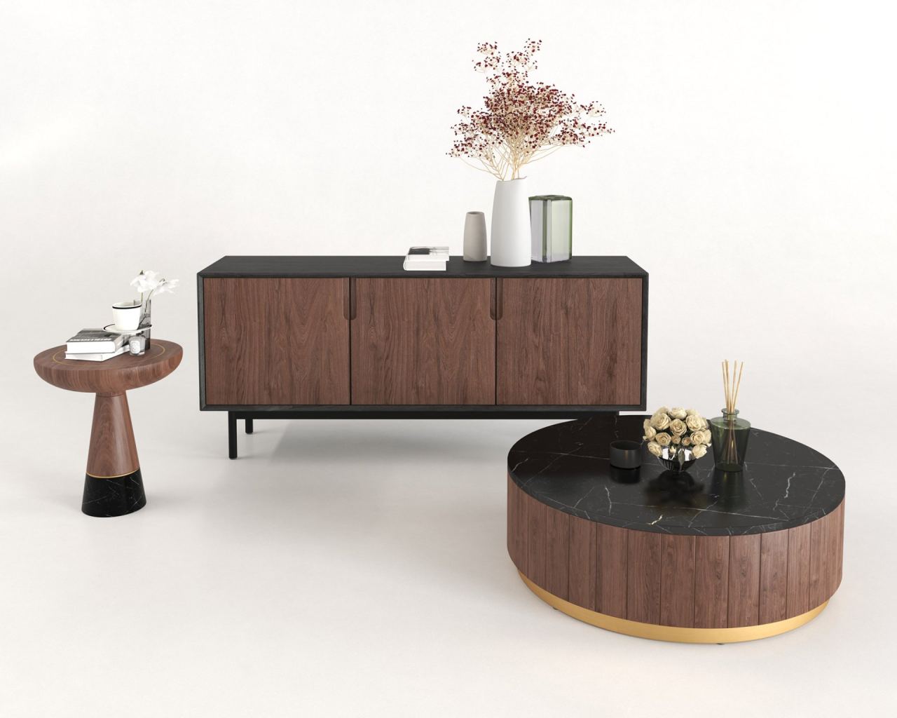 Otis Sideboard, in a room
