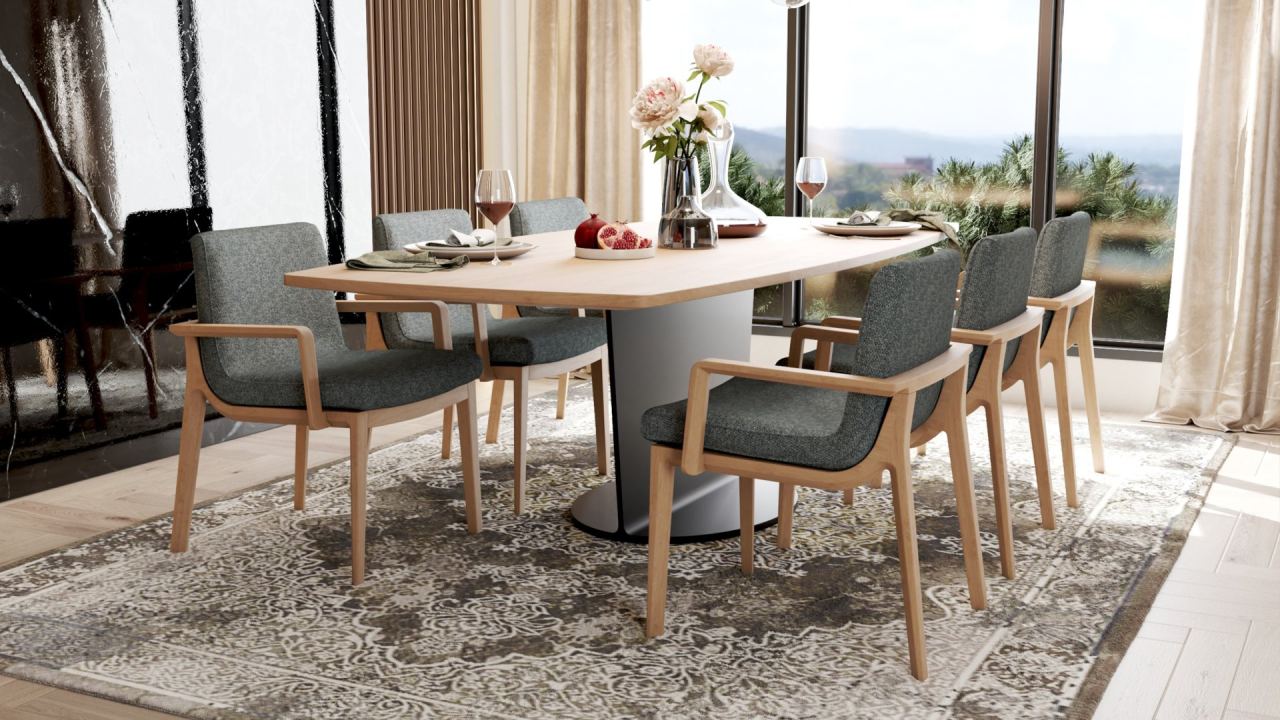 Ovate Dining Table