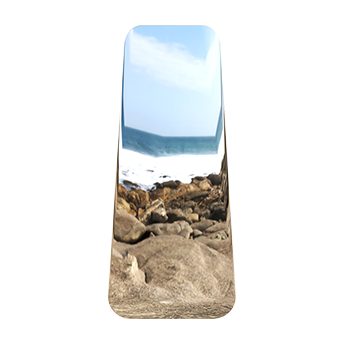 Ovate Leaning Mirror