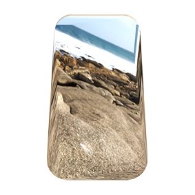 Ovate Wall Mirror