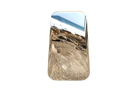 Ovate Wall Mirror