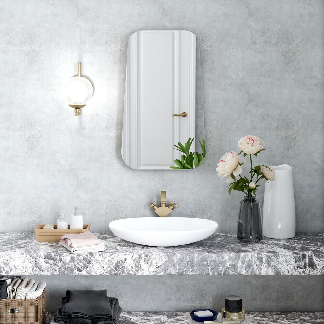 A Ovate room