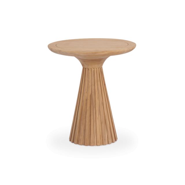 Pleat Accent Table - Small