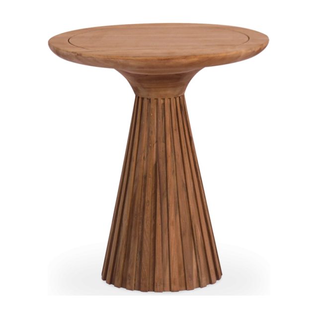 Pleat Small Accent Table