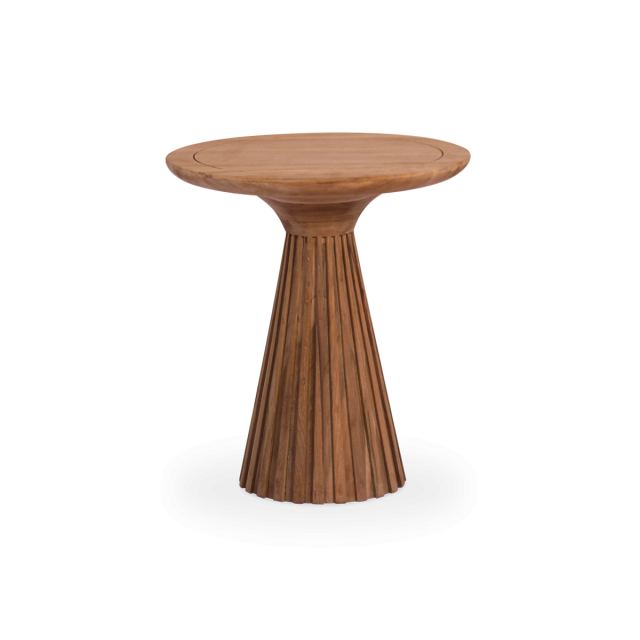 Pleat Small Accent Table