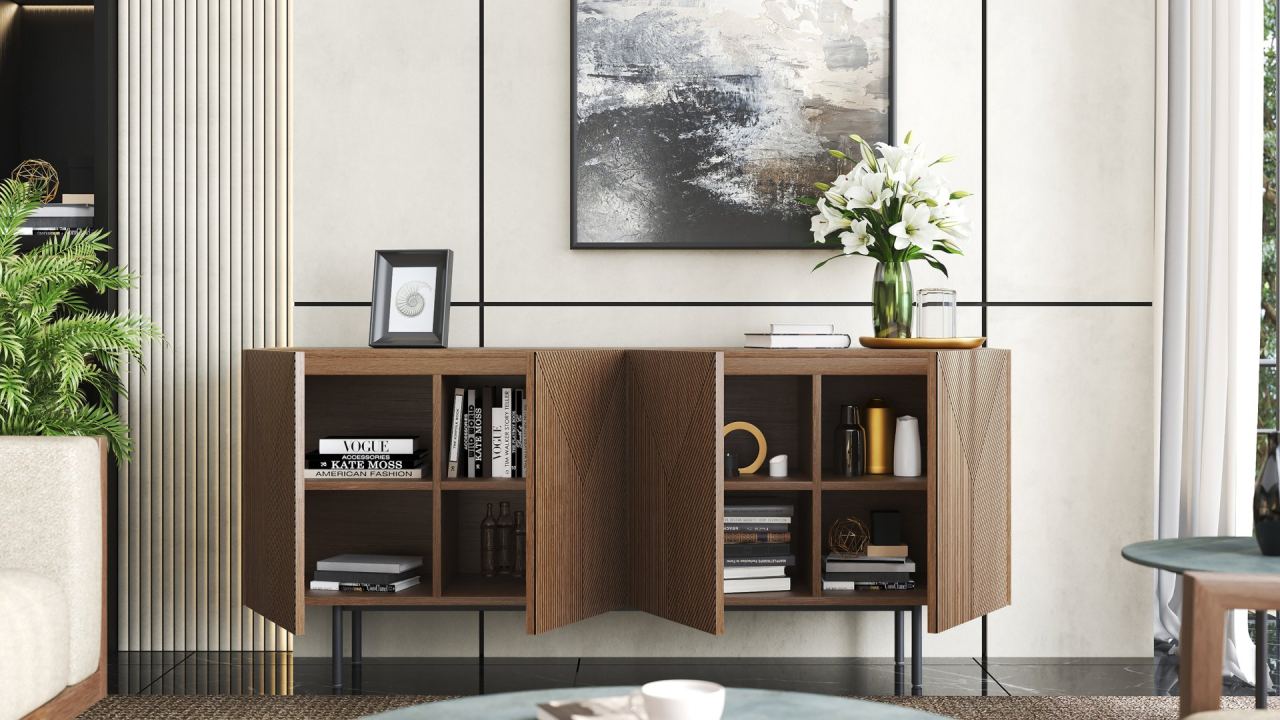 Quinn Sideboard, in a room