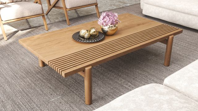 Raul Living Square Coffee Table