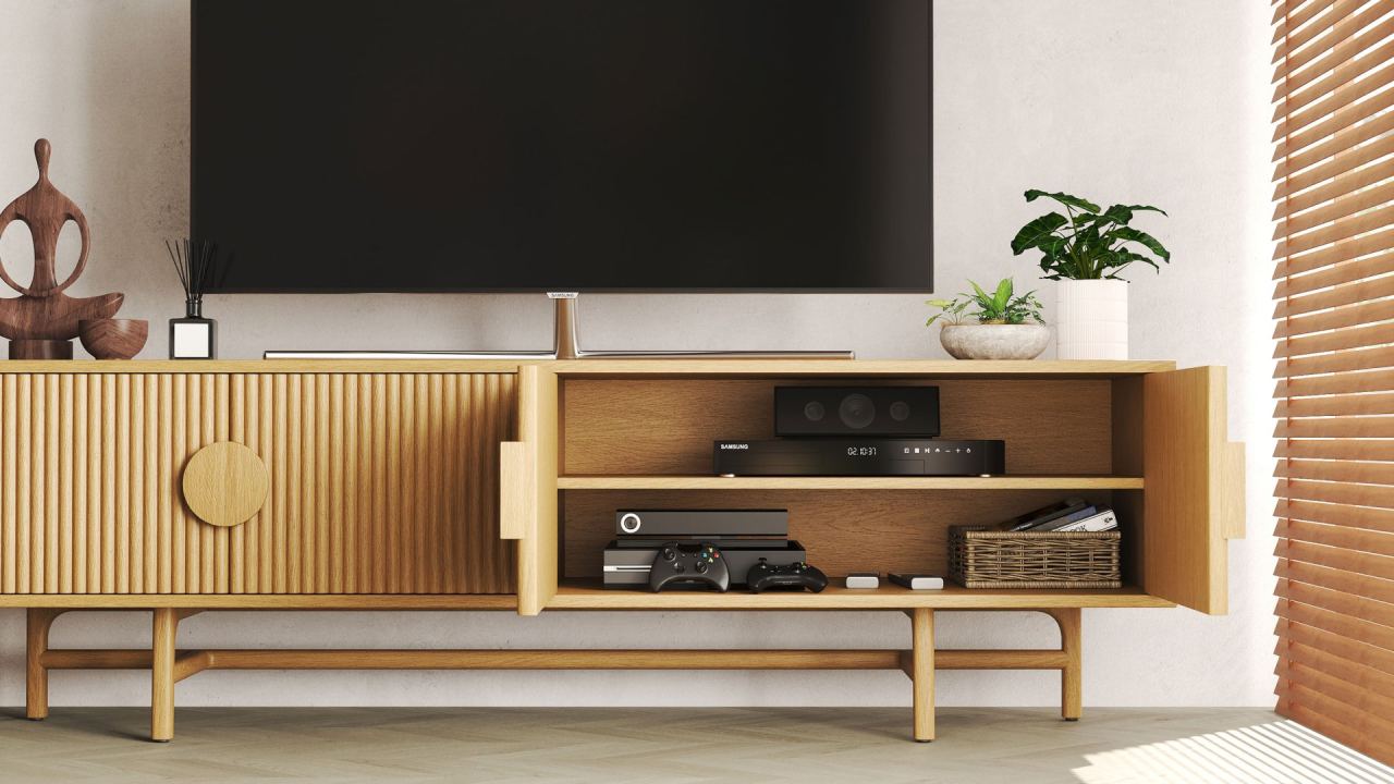 Reku Media Console 180