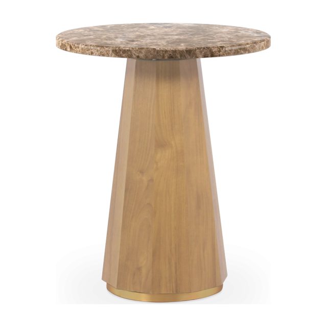 Ruffle Accent Table