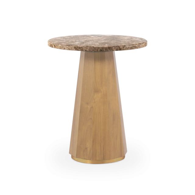 Ruffle Accent Table