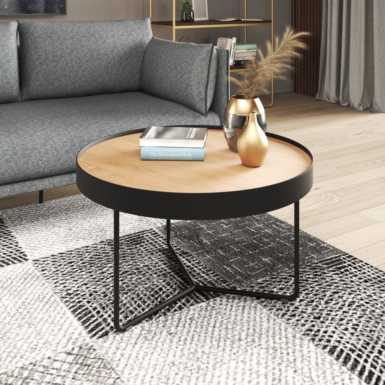 Rigby Round Coffee Table