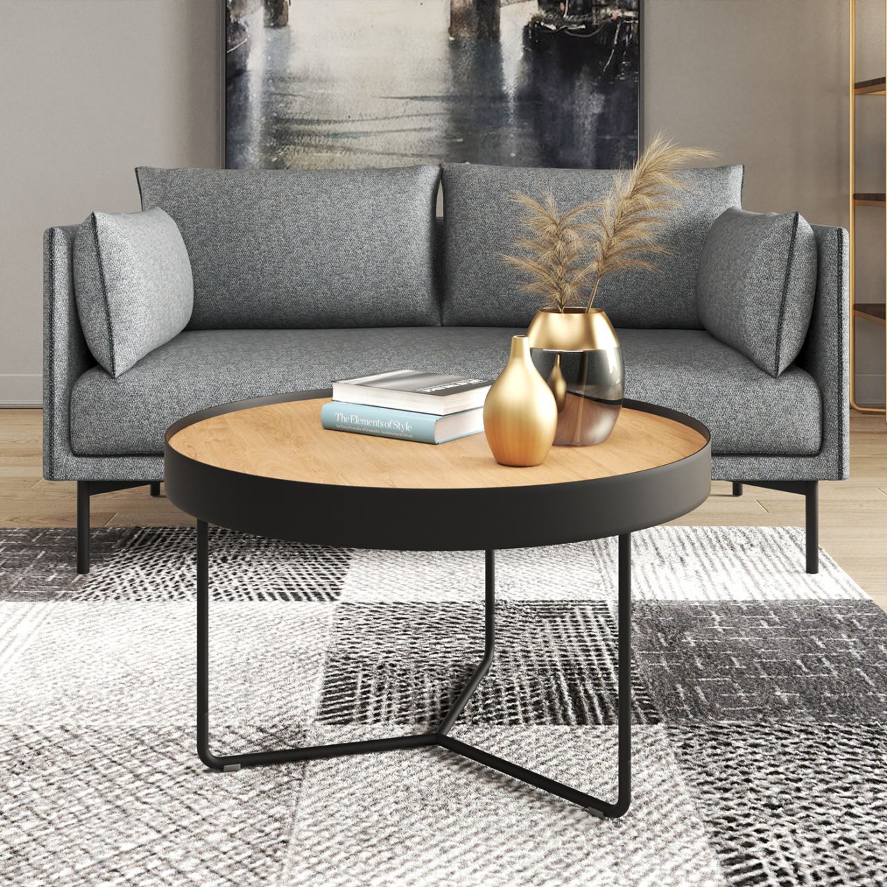 Rigby Round Coffee Table