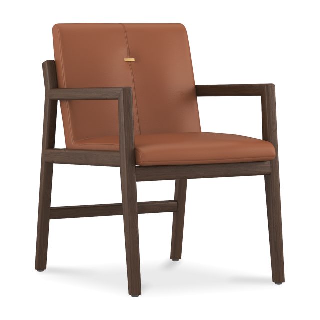 Rhodes Dining Chair - Leather