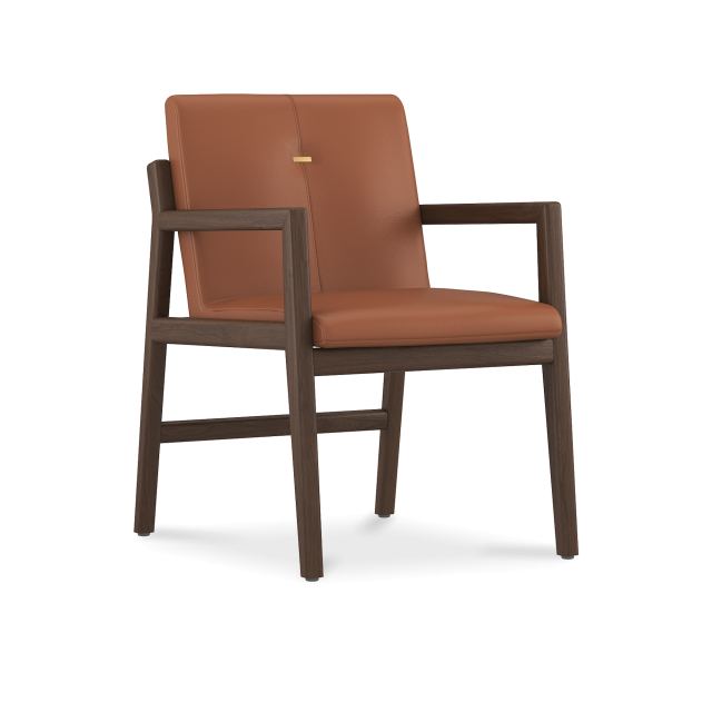 Rhodes Dining Chair - Leather