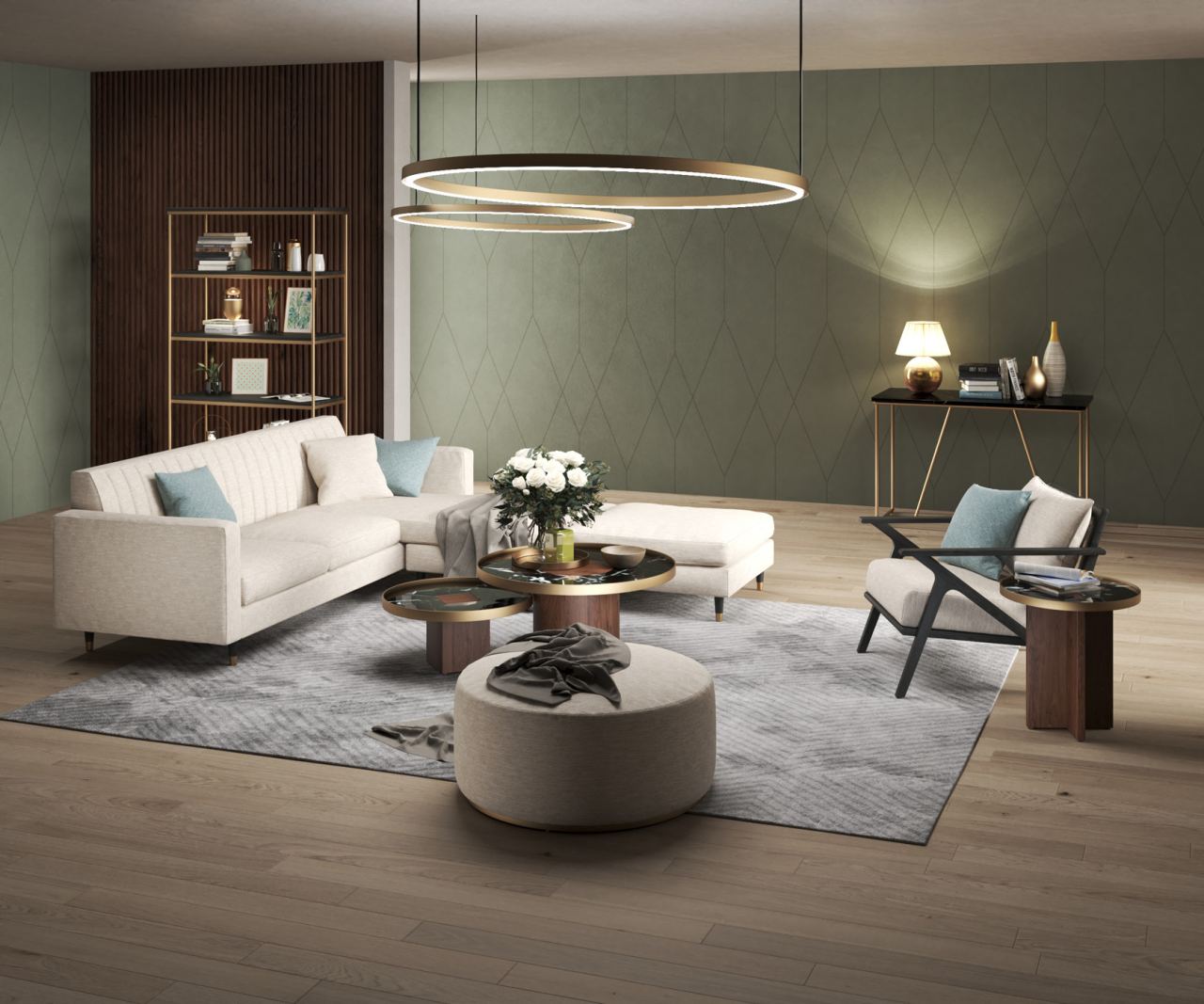 Rho Recta Low Table