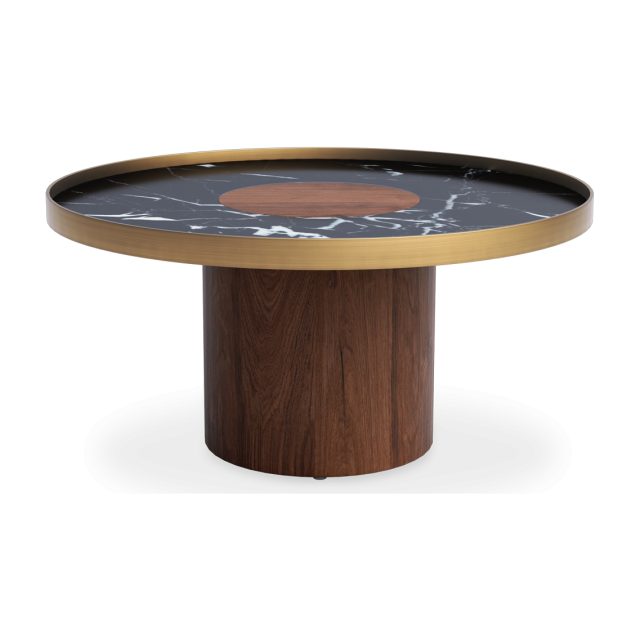 Rho Round Coffee Table