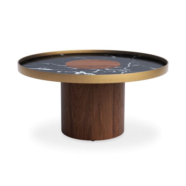 Rho Round Coffee Table