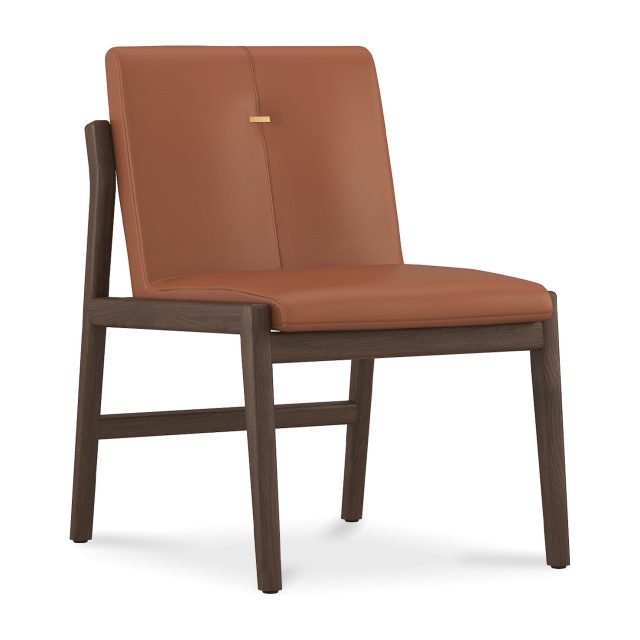 Rhodes Side Chair - Leather
