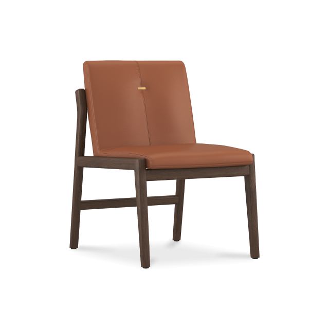 Rhodes Side Chair - Leather