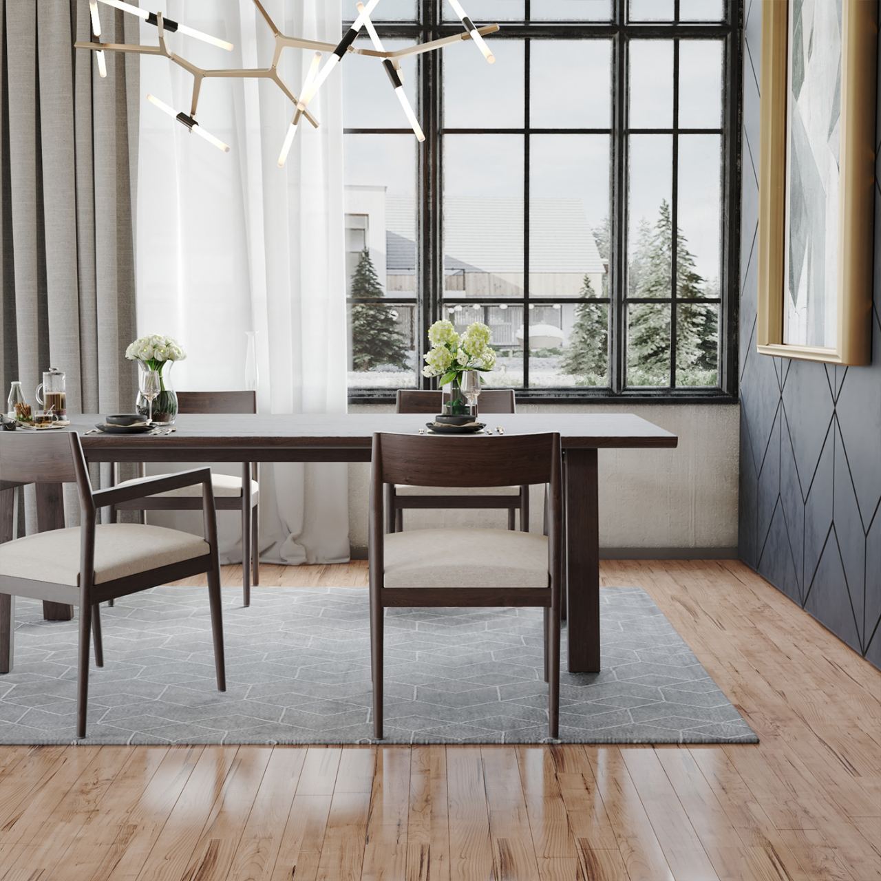 Rilley Small Dining Table 180