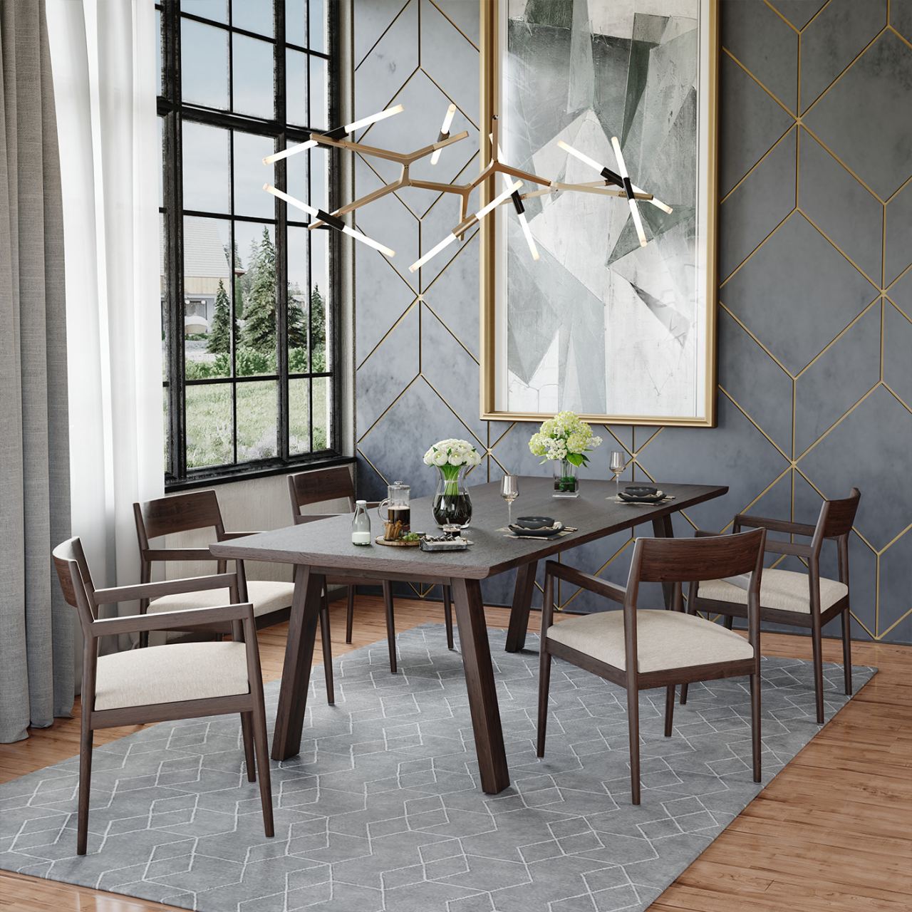 Rilley Small Dining Table 180