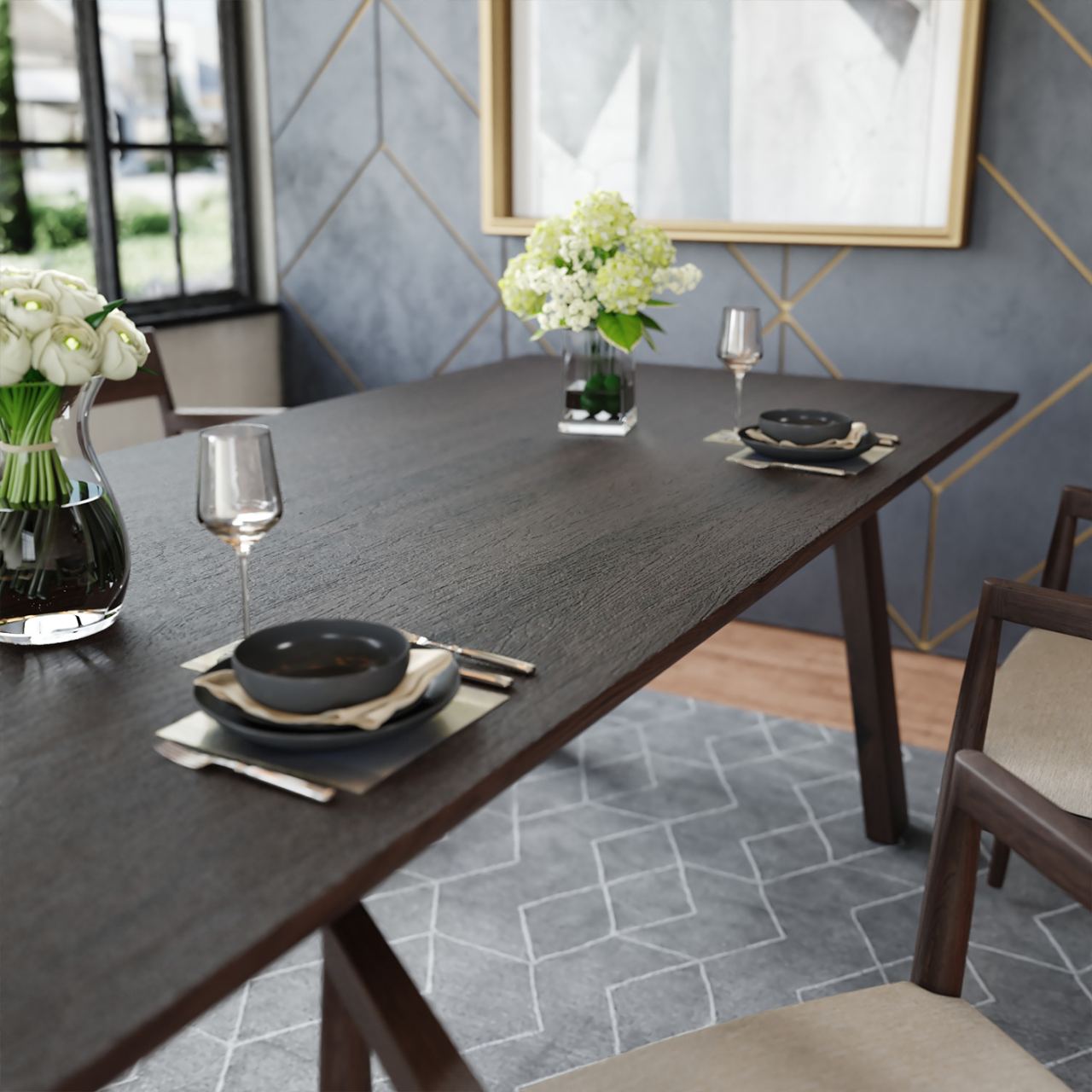 Rilley Big Dining Table 300