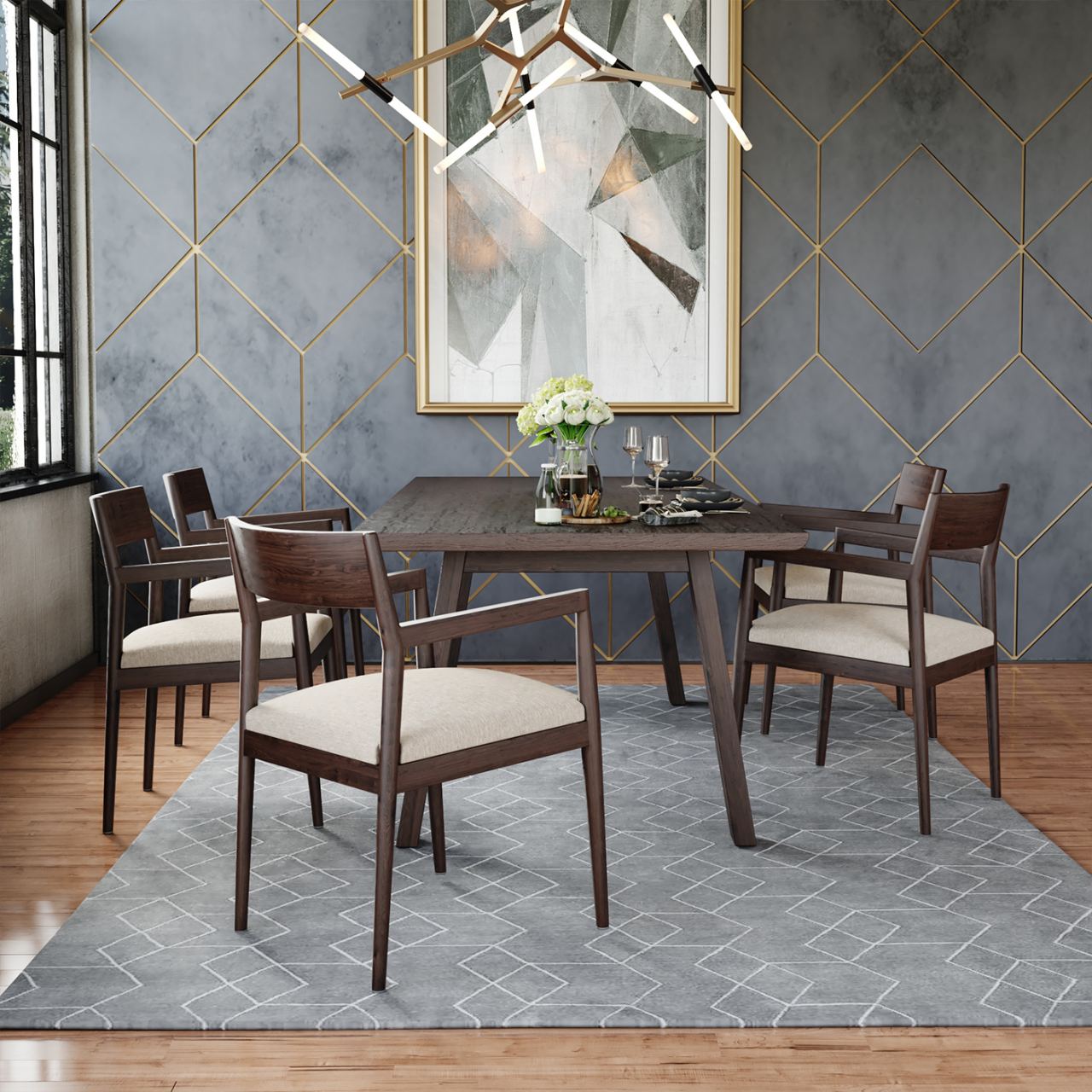Rilley Big Dining Table 300