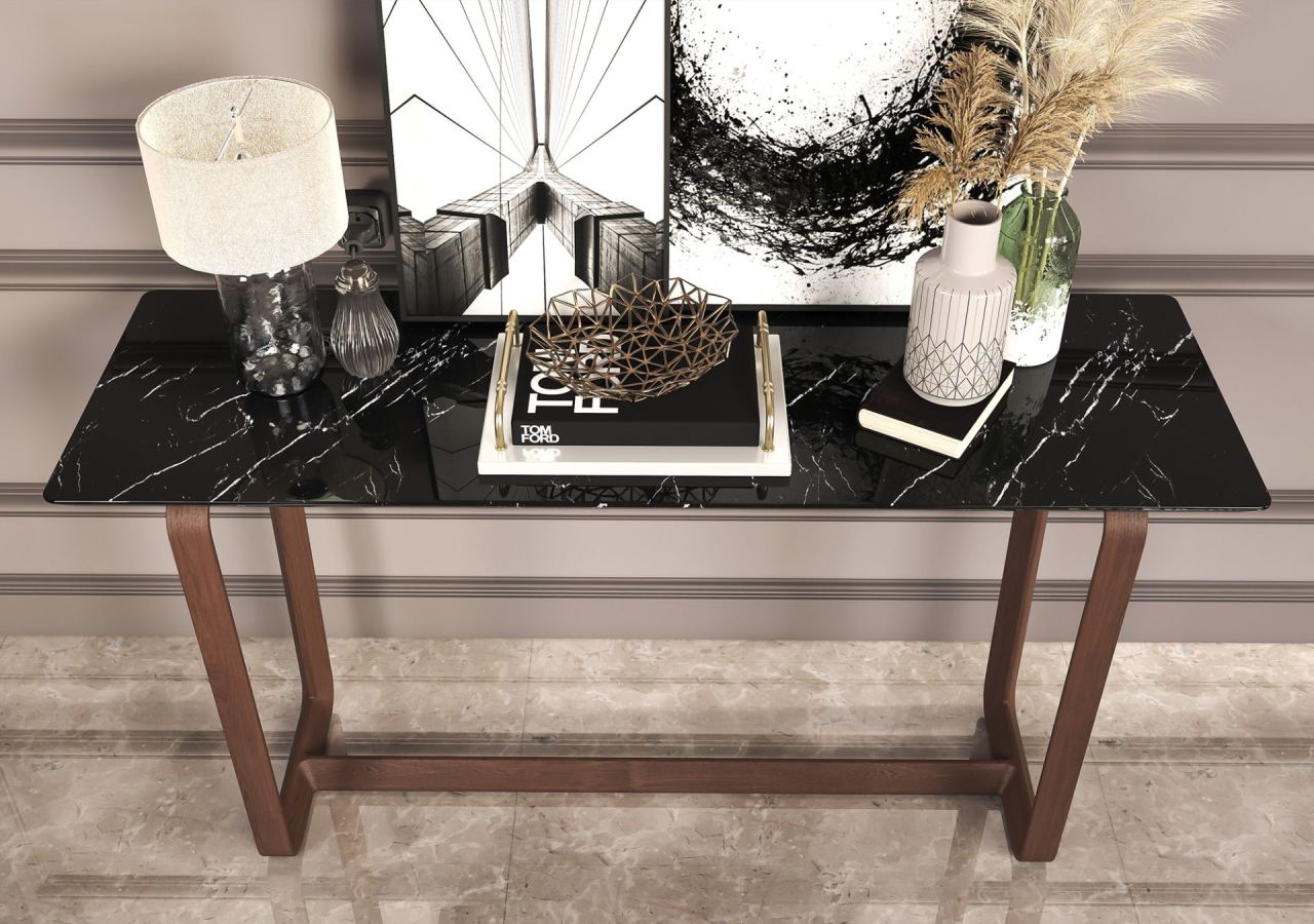 Remi Console Table, in a room