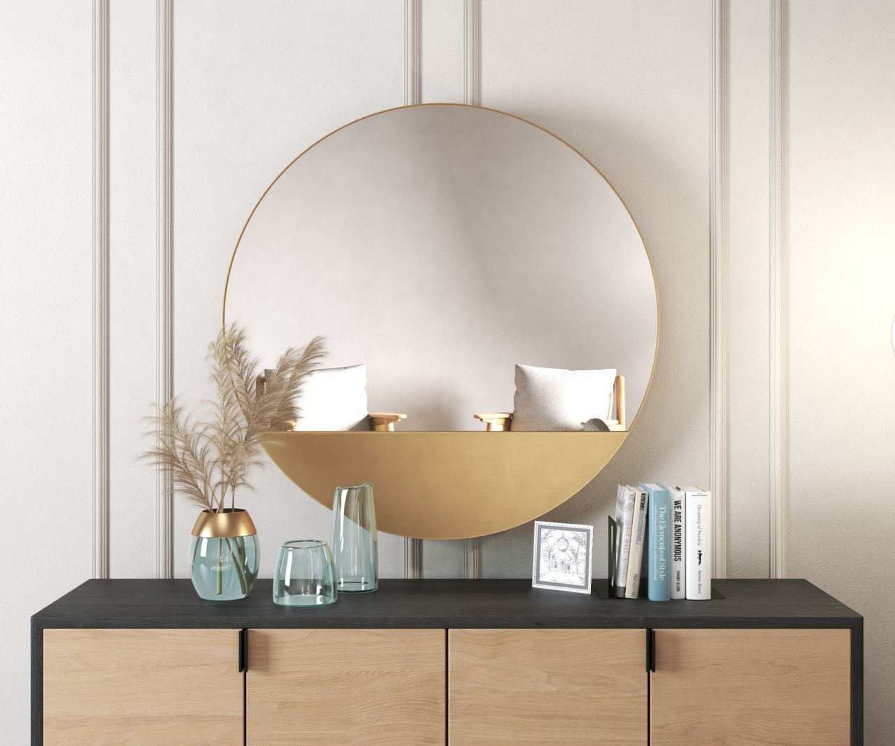 Roundy Infinity Mirror