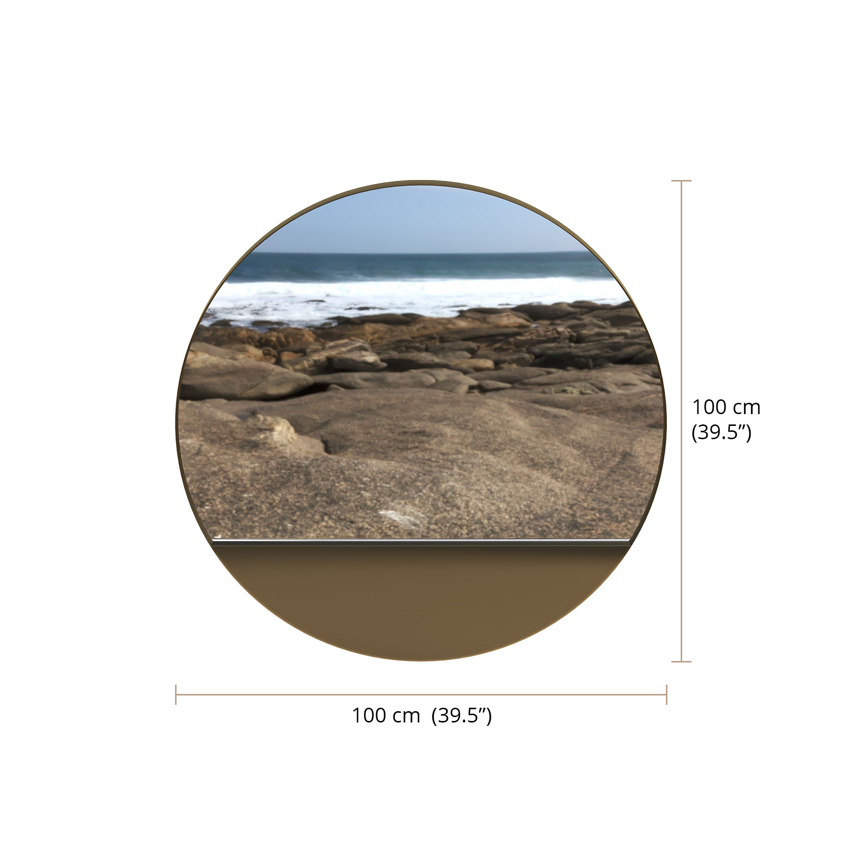 Roundy Infinity Mirror dimensions