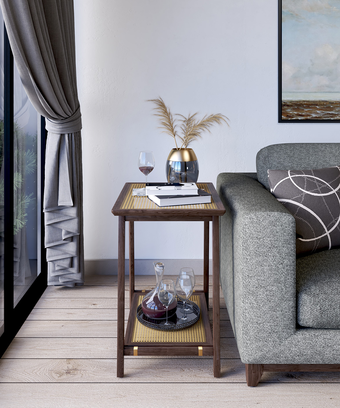 Raster Accent Table