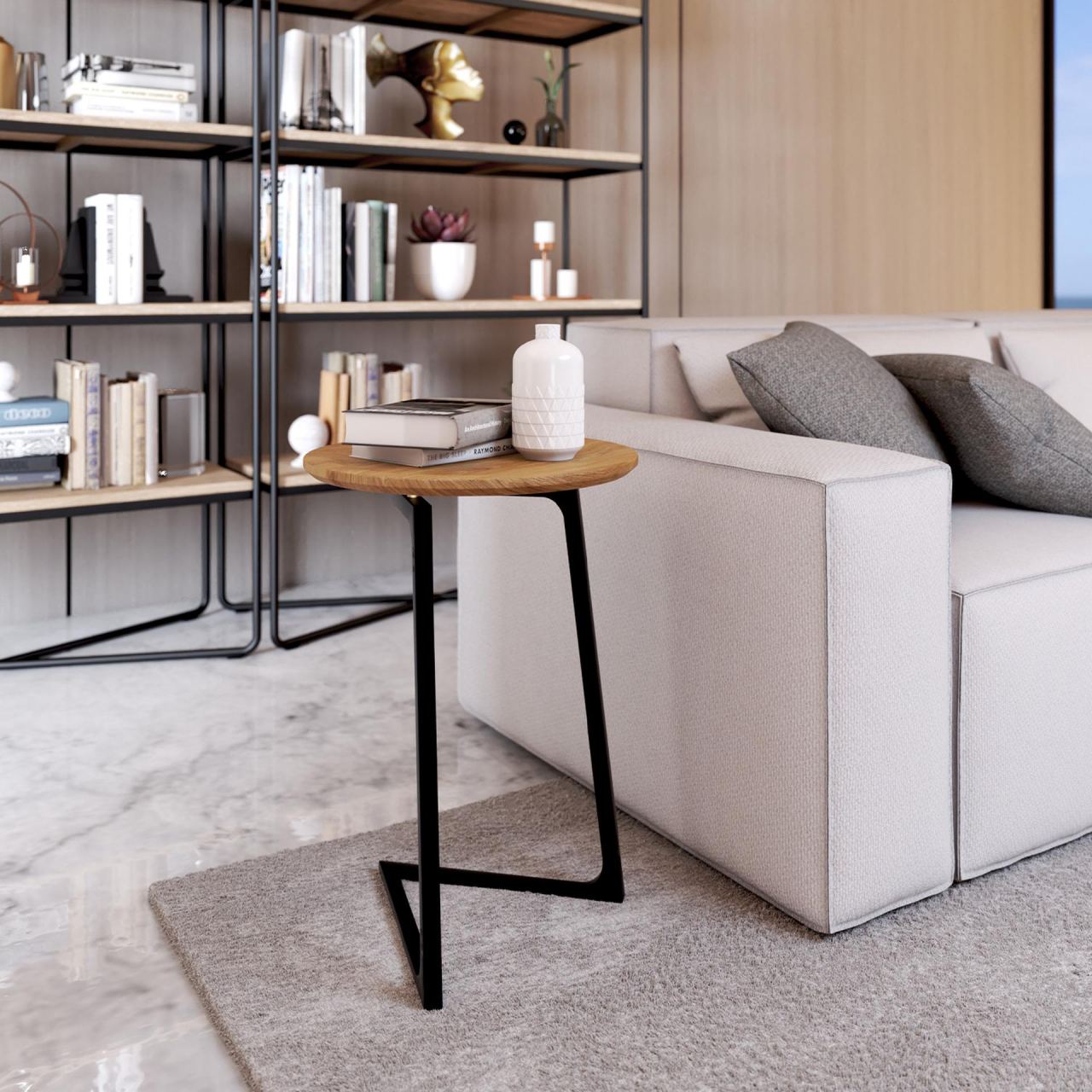 Riva Accent Table, in a room