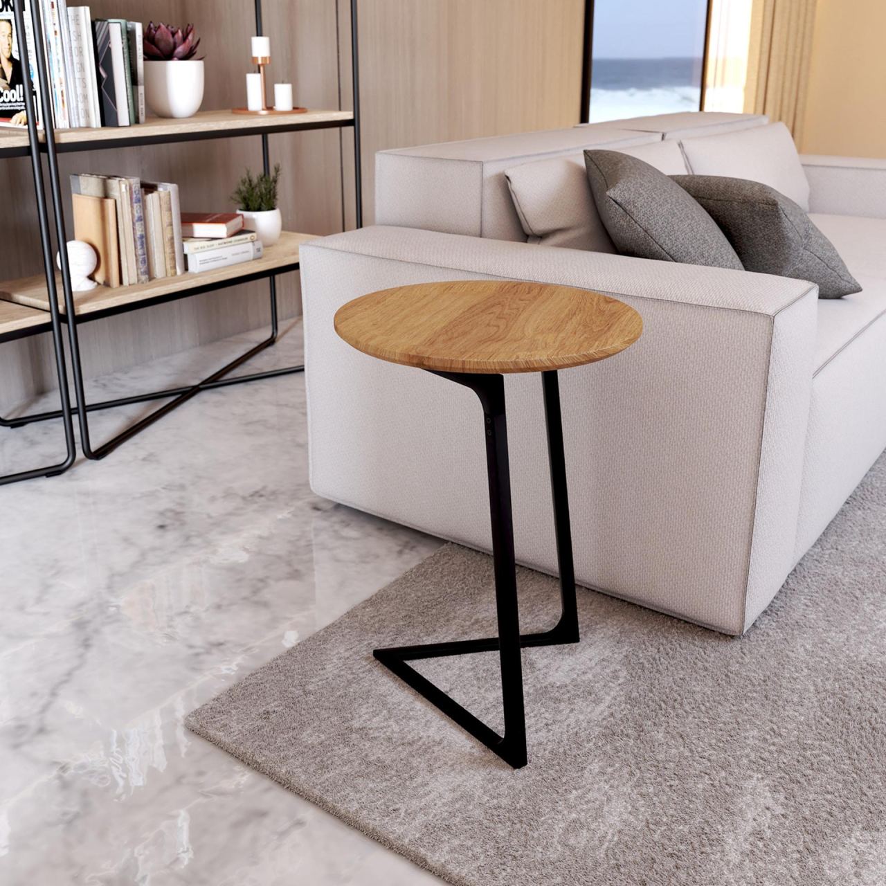 Riva Accent Table, in a room
