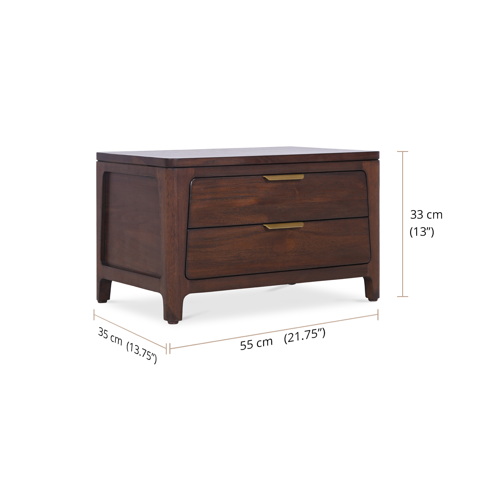 Sadie Nightstand dimensions
