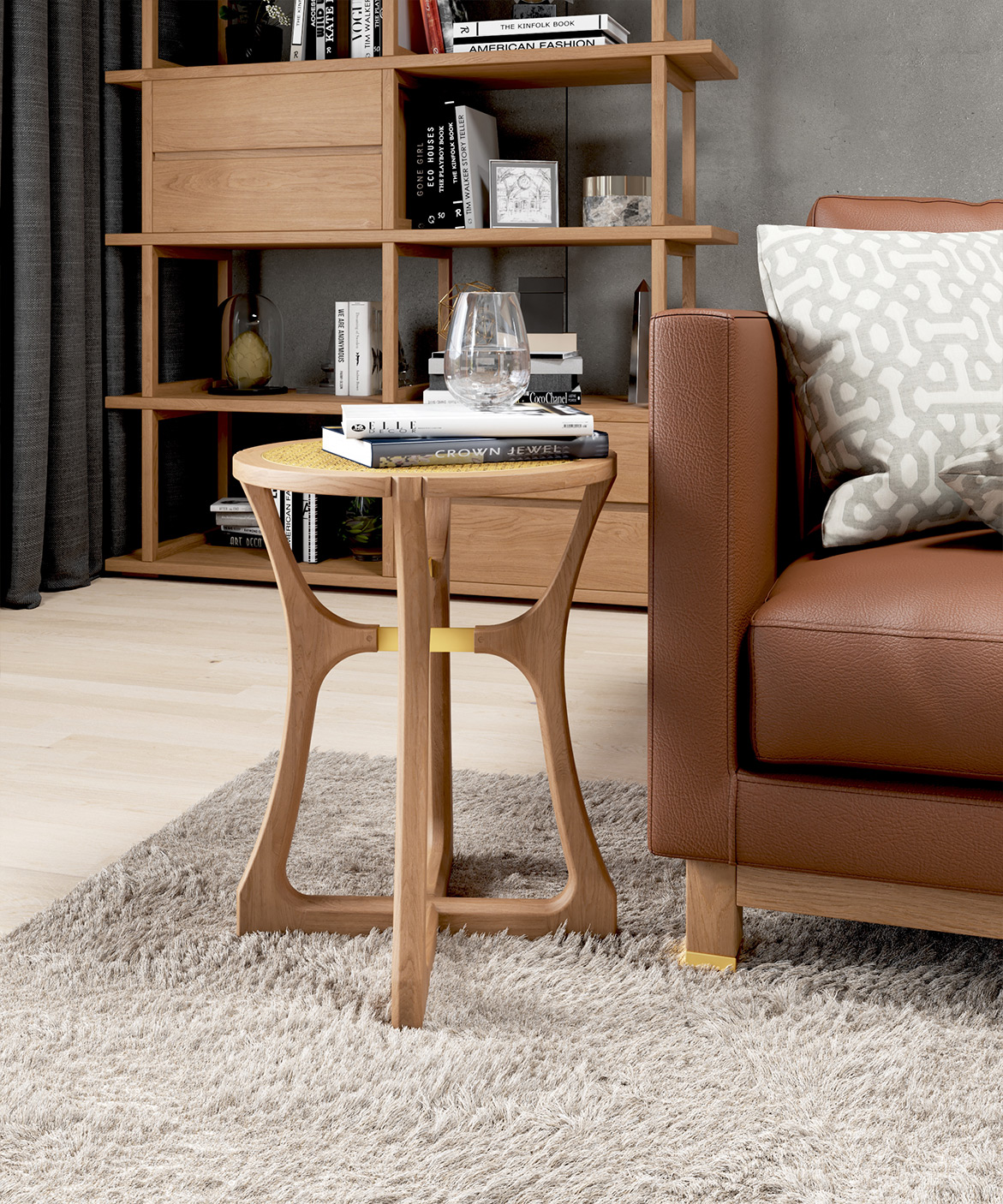 Sculpt Accent Table