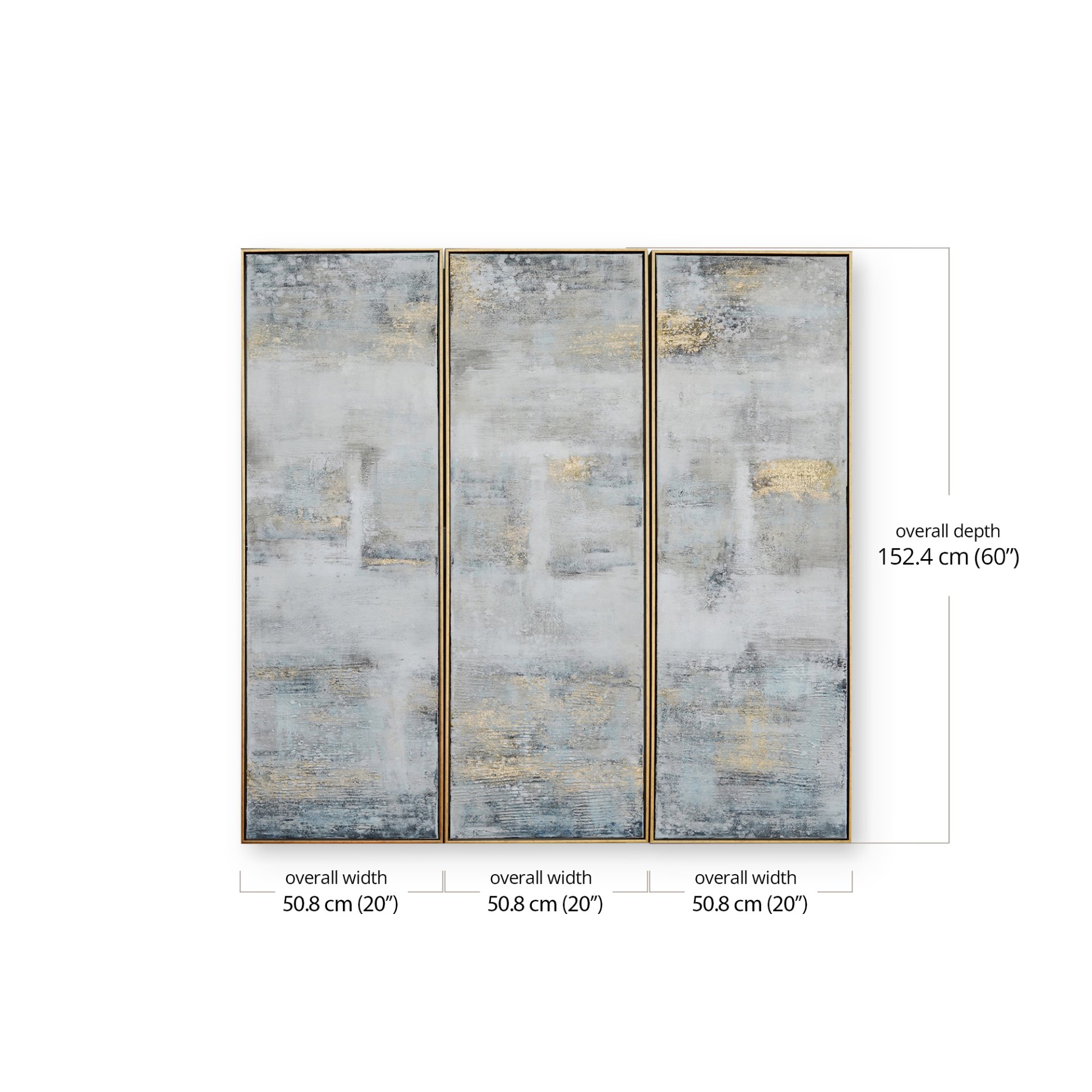 Serenada Wall Art dimensions