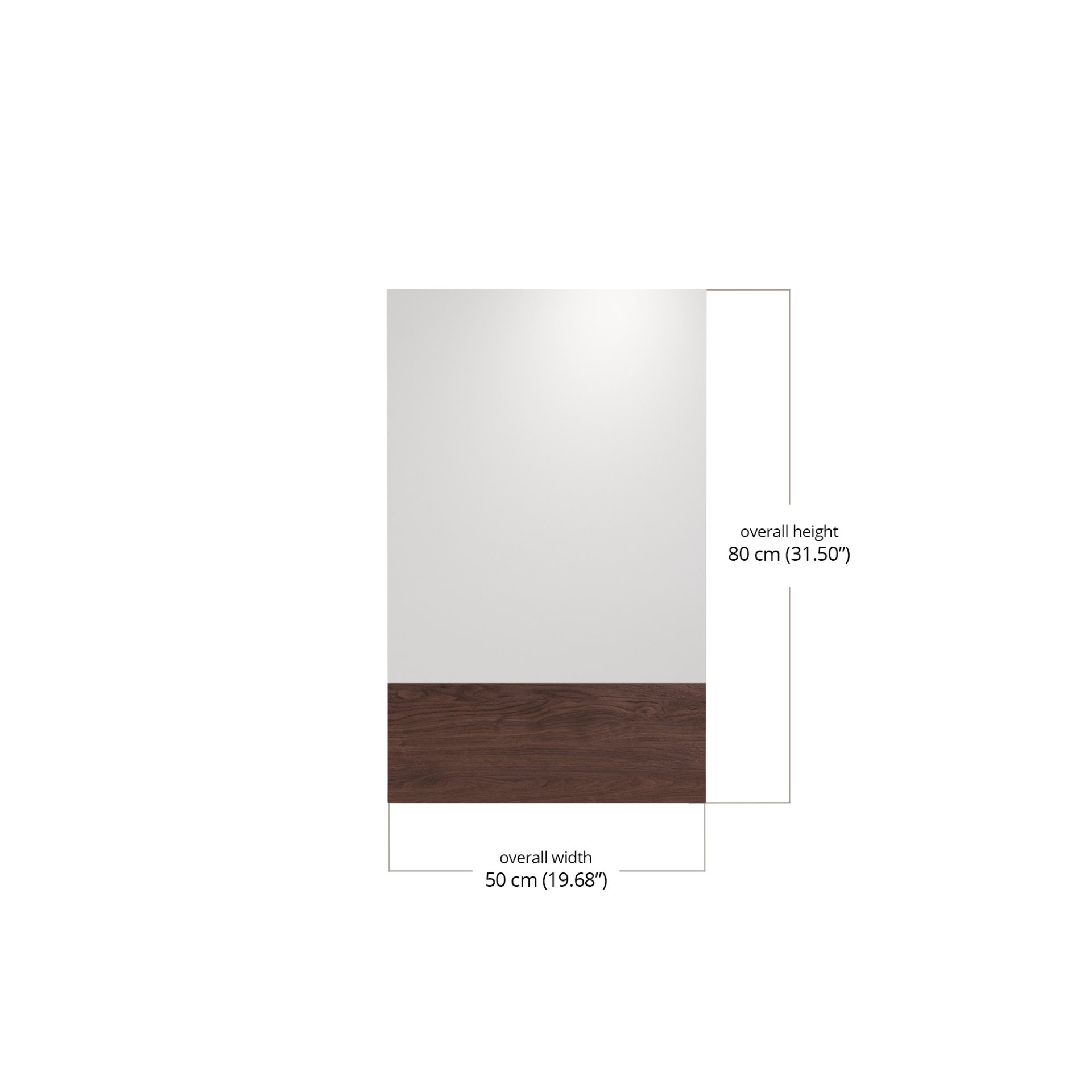 Soho Wall Mirror dimensions