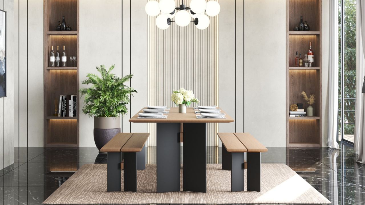 Stark Dining Bench