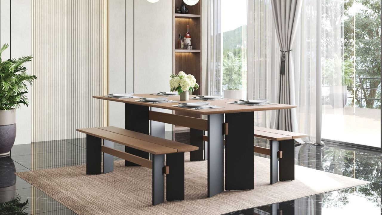 Stark Dining Bench