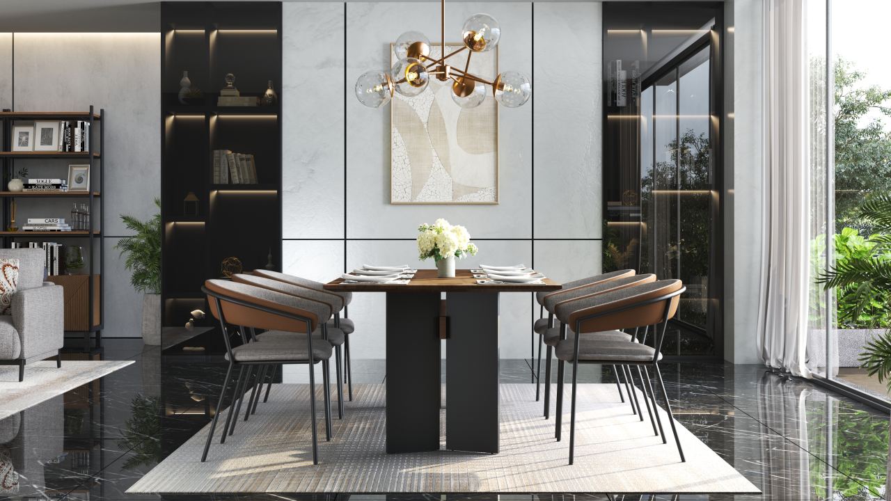 Stark Recta Dining Table 210