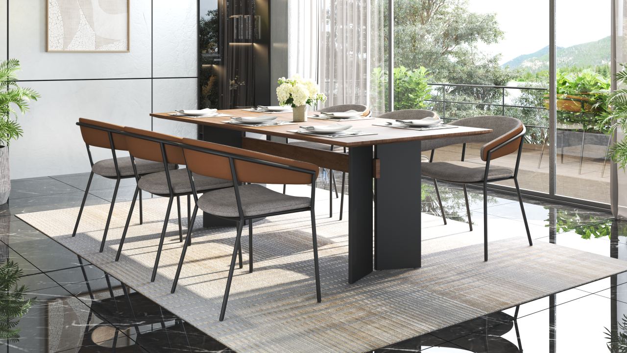 Stark Recta Dining Table 210