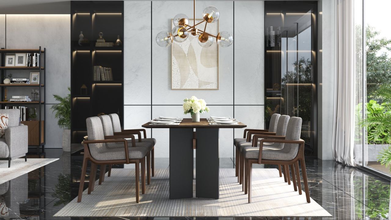 Stark Recta Dining Table 210
