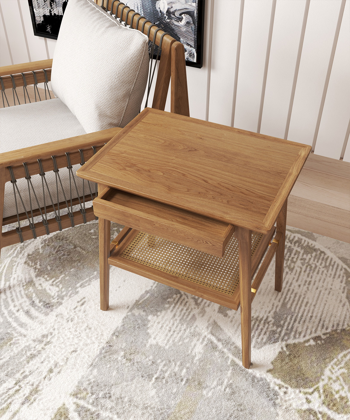 Stellar Accent Table
