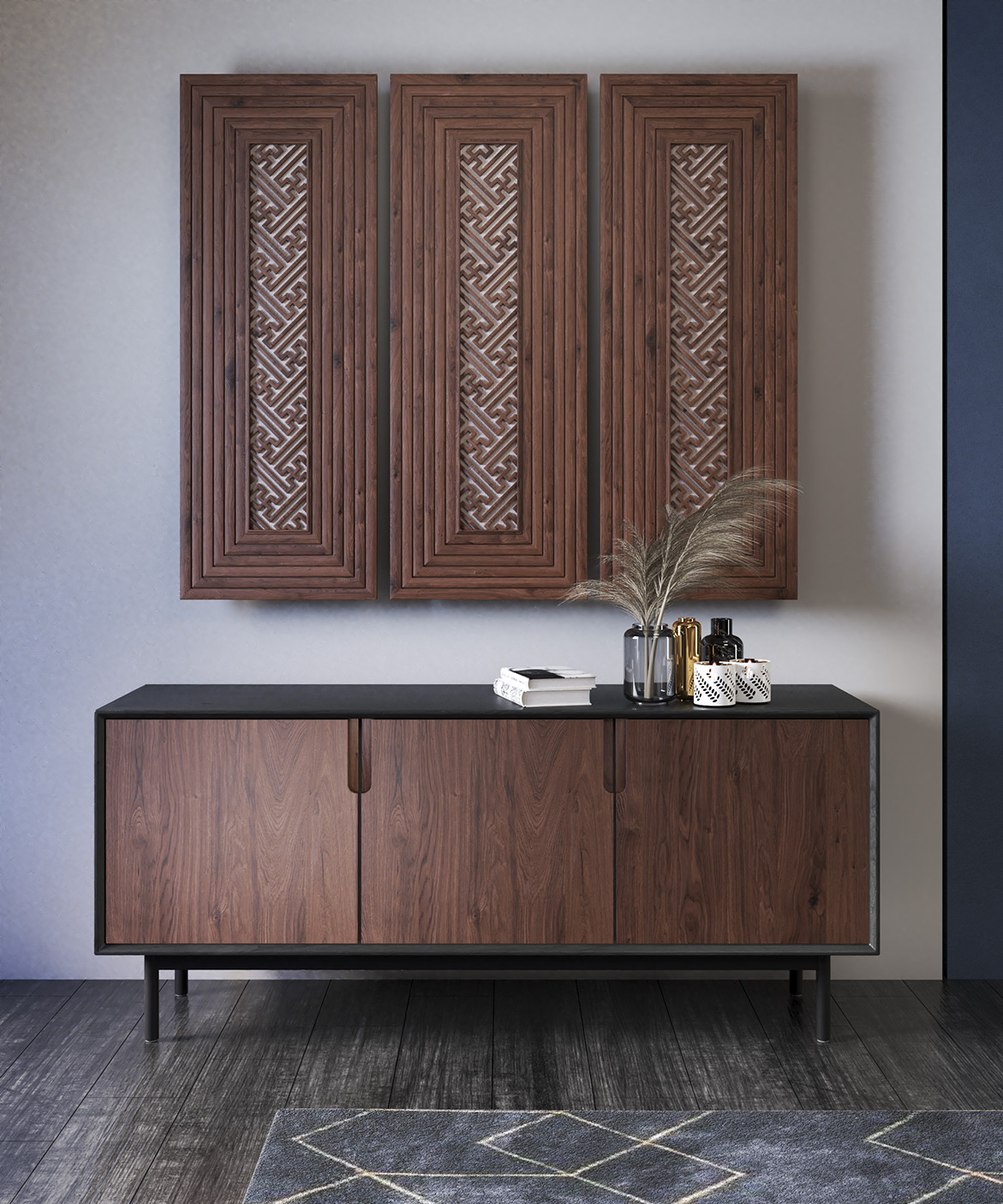 Swastika Wall Panel