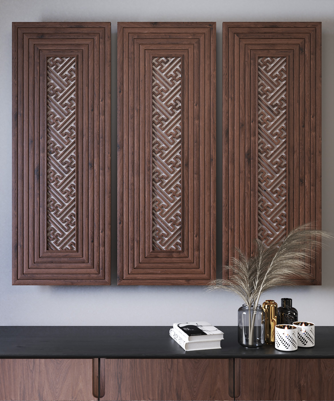 Swastika Wall Panel
