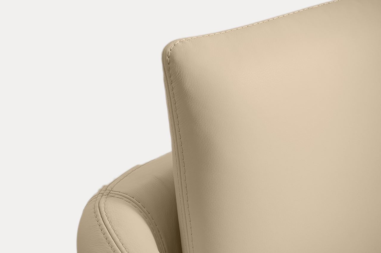 Tabir Lounge Chair Right - Leather