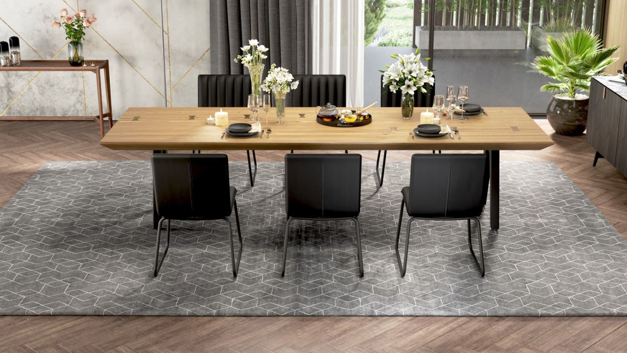 Topalux Dining Chair – leather
